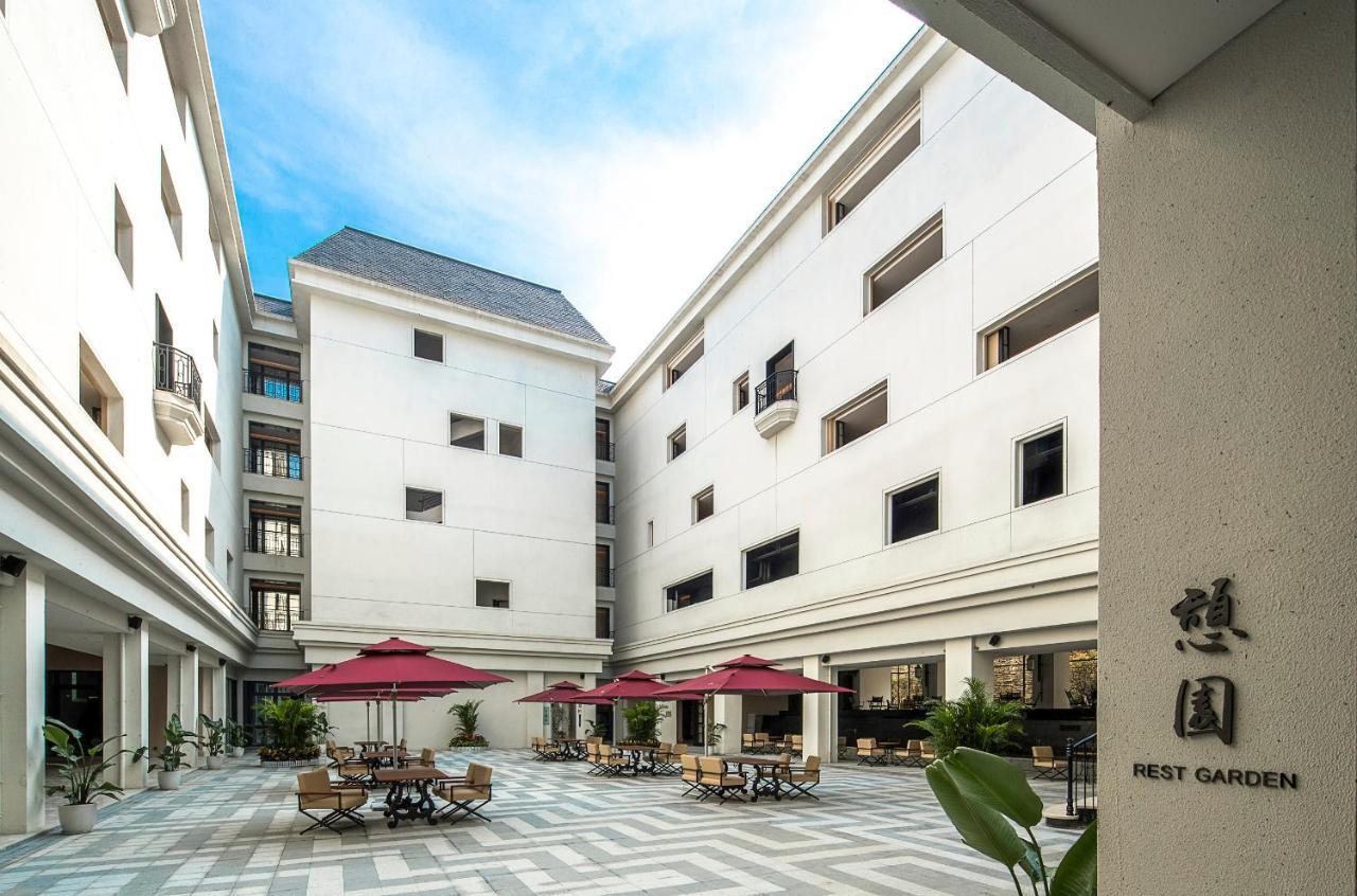 Yiuteung Mansion Otel Çengdu Dış mekan fotoğraf