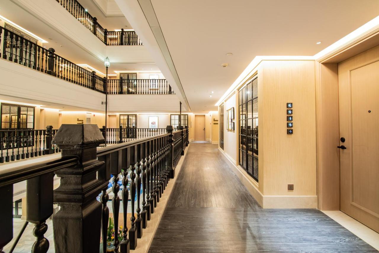 Yiuteung Mansion Otel Çengdu Dış mekan fotoğraf
