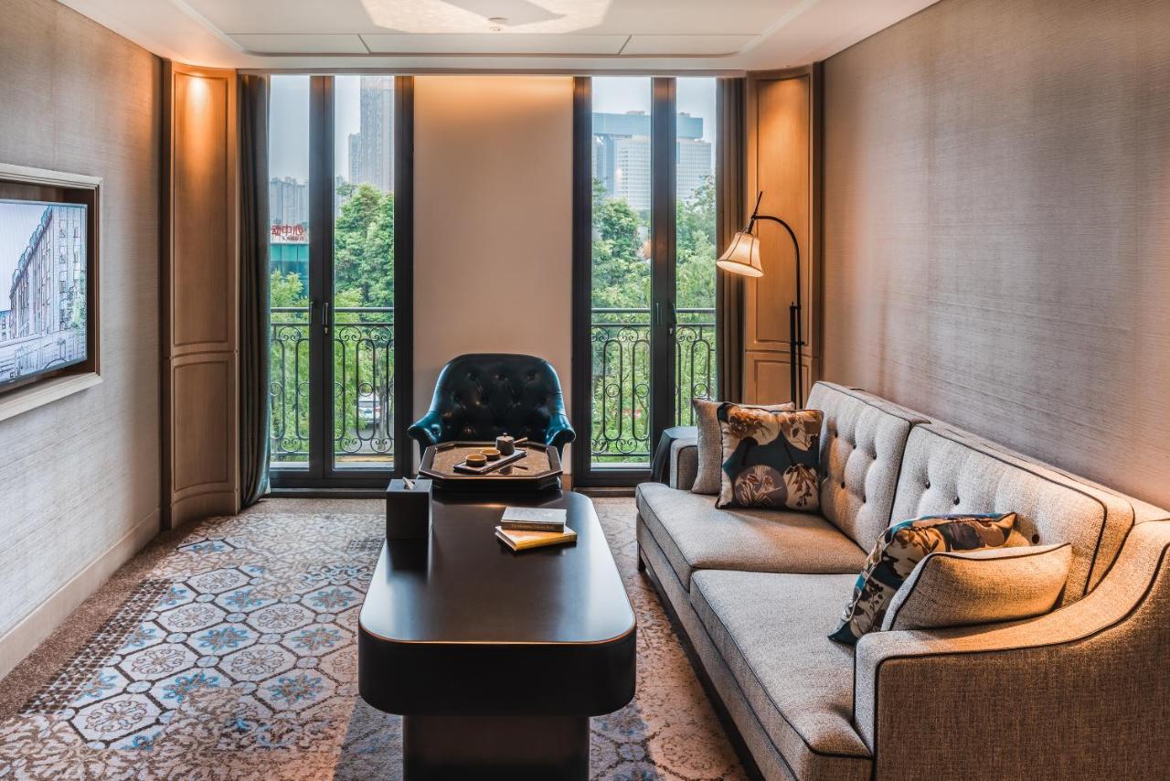 Yiuteung Mansion Otel Çengdu Dış mekan fotoğraf